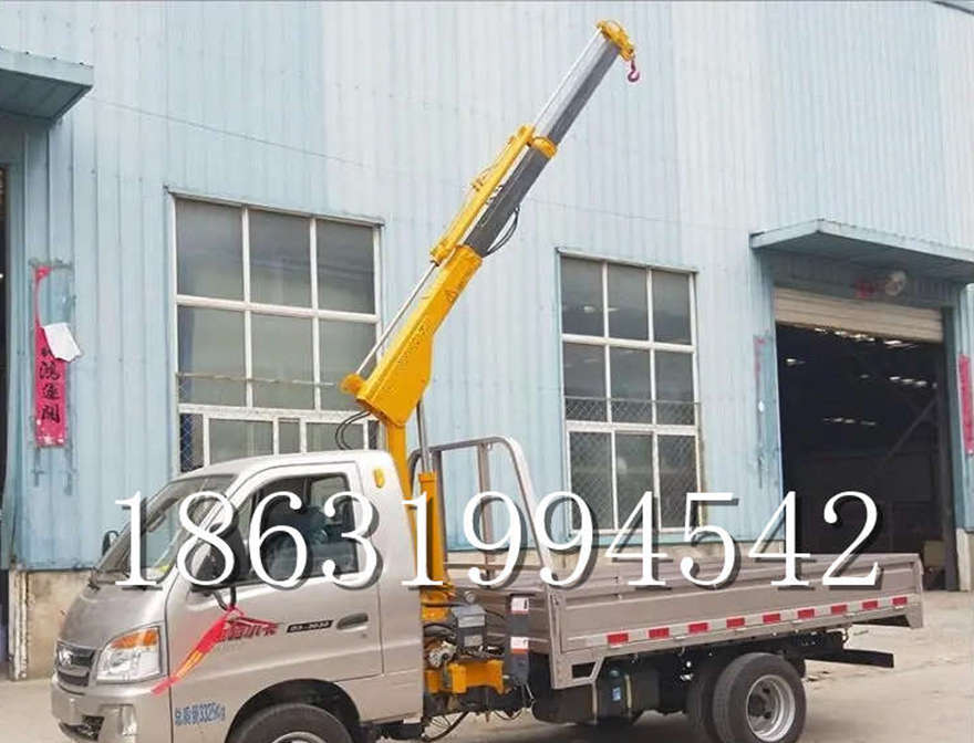 魏都区随车吊机出租履带式液压出租随车吊机小型履带吊绞盘悬臂吊